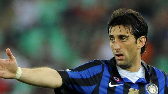 Milito: "C'è fiducia, vado verso la miglior forma"