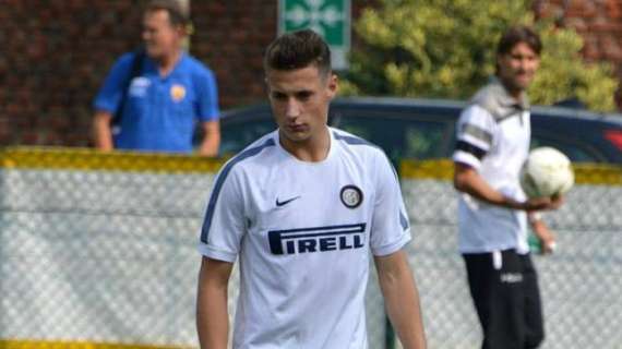 U16, due nerazzurri convocati da Zoratto