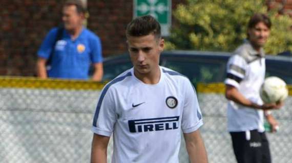 Pinamonti: "Che emozione esordire in prima squadra per me che sono anche interista. Cerco di migliorare"