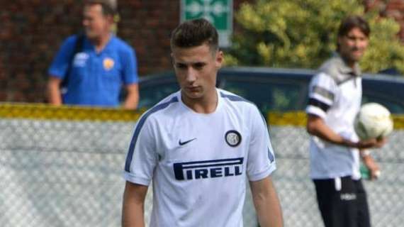 Pinamonti: "Ibrahimovic il mio idolo da bambino, oggi ammiro Icardi. Inter-Juve al 'Meazza', che emozione"