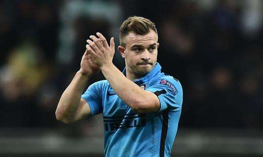 Shaqiri allo Stoke sarà il giocatore più pagato