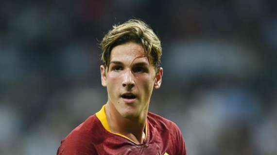 Roma, Zaniolo esordisce in A ed esulta: "Sono felicissimo"