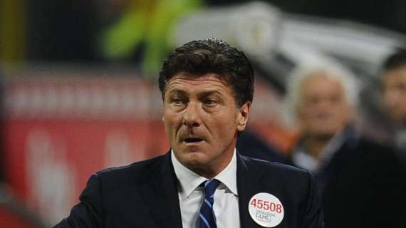 Mazzarri a IC: "Belfo non dal 1'. Su Kovacic dico..."