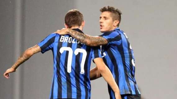 GdS - Jovetic, Brozovic e Santon: sarà ancora Inter