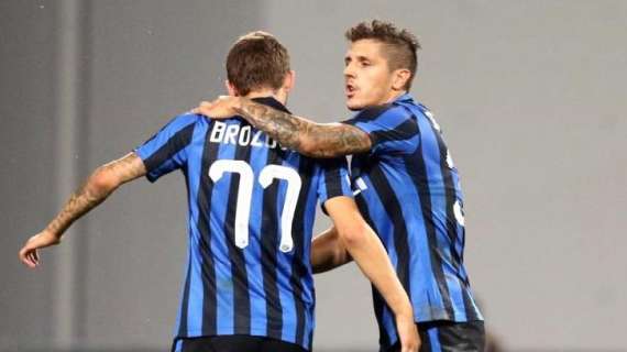 GdS - Brozo ormai lontano dall'Inter. Via pure Jovetic