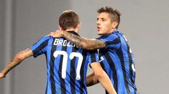 TS - Brozovic e Jovetic sulla porta. E Ranocchia...