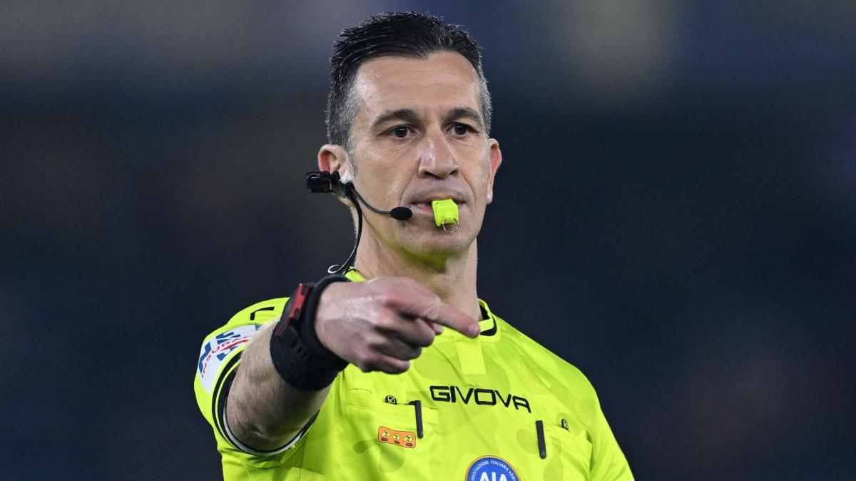 Milan-Inter, Rocchi punta sull'esperienza di Daniele Doveri. Al VAR la coppia Abisso-Di Bello 