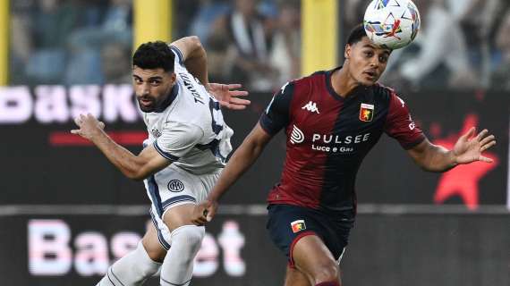 Contro il Genoa l'esordio in Serie A di due nerazzurri: nel match d'andata al Marassi il 'battesimo italiano' di Taremi 