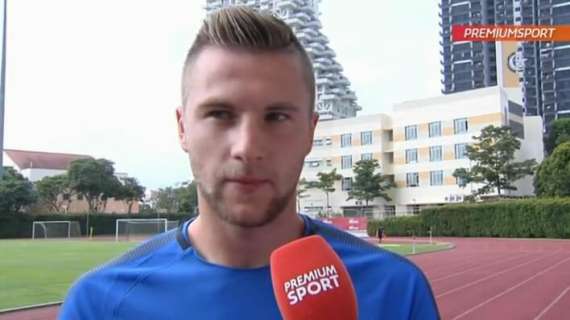 Skriniar: "Felice per me e per l'Inter. Spalletti duro ma bravo. Il Barcellona? La voce non mi interessa"