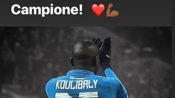 Keita Baldé, solidarietà per Koulibaly: "Campione!"