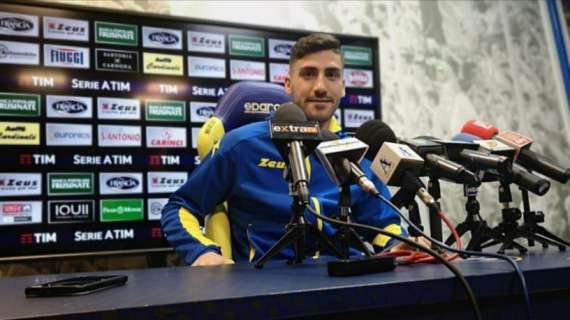 Frosinone, Trotta: "Inter molto forte, non dovremo concedere nulla"