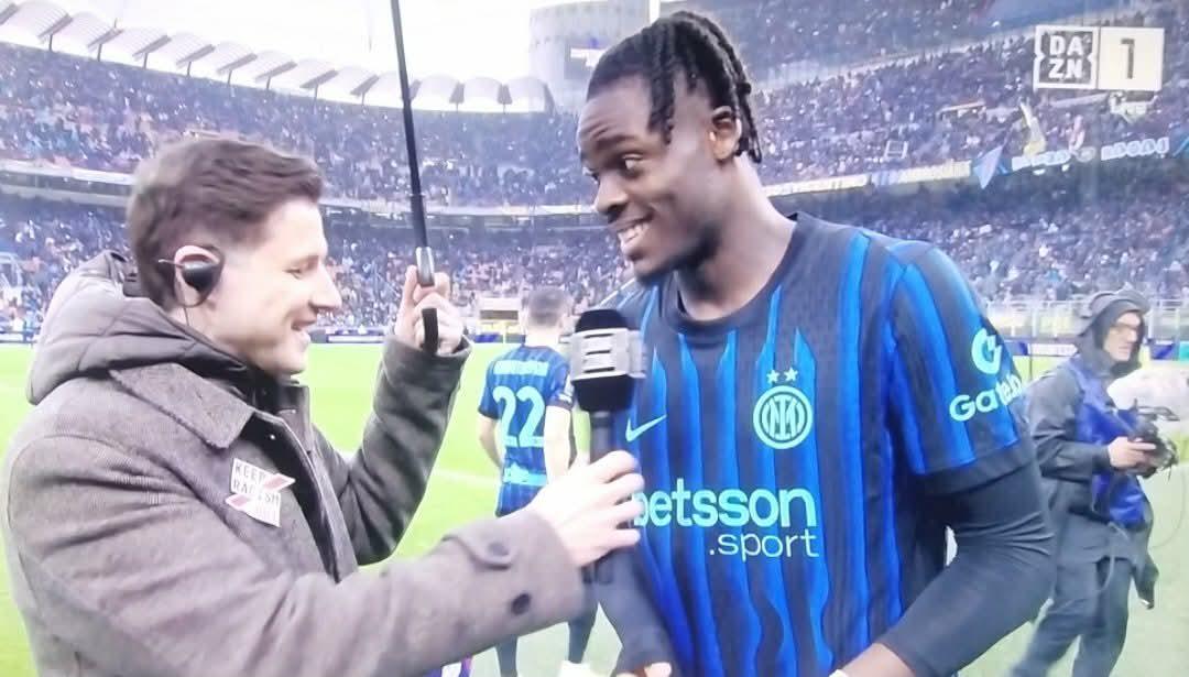 Bisseck: "Sarà importante cercare subito il secondo gol"