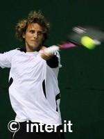 Forlan, pomeriggio tennistico con due campionesse