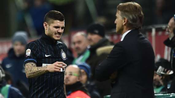 Sky - Icardi, futuro incerto. Le scelte di Mancini...