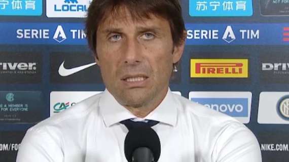 VIDEO - Conte: "Inter, ho preso un pacchetto preconfezionato. Ora siamo tutti in discussione"