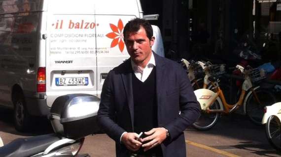 Stankovic all&#039;arrivo in sede