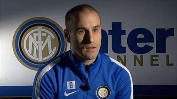 Palacio: "Sogno Inter in Champions e lo scudetto, punto a giocare di più e fare tanti gol. Do il massimo per la squadra"