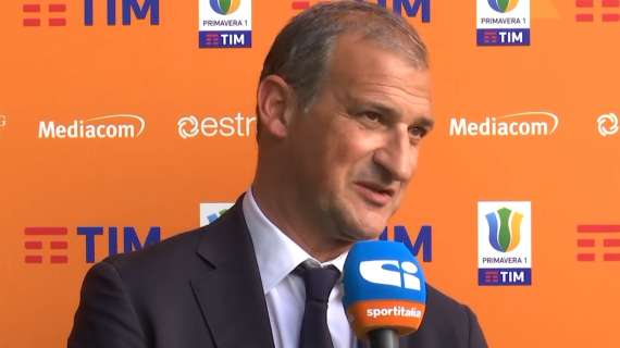 Tarantino: "Supercoppa Primavera grande occasione per noi. L'Inter prova sempre a raggiungere i traguardi"