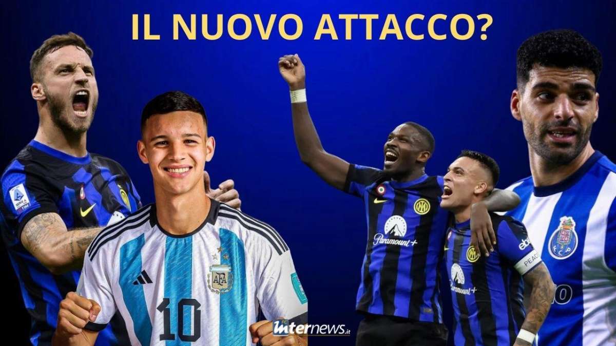 PORTO avvisato, TAREMI IN ARRIVO! Per l'Inter CARBONI è INCEDIBILE: si forma l'ATTACCO 2024/25?