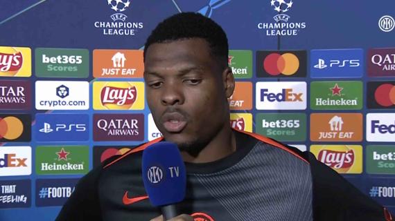 Dumfries a ITV: "Ogni partita è importante, bisogna vincere. Felice per aver segnato, grazie a Thuram"