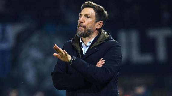 Di Francesco mastica amaro: "Con l'Inter dopo una traversa e occasioni fallite abbiamo perso 5-0"