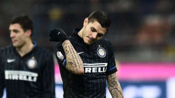 Icardi, lavoro differenziato. Ma non è a rischio