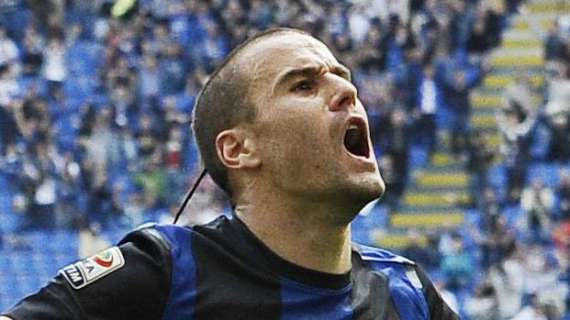 Palacio: "Vedo la porta. Con Diego e Cassano..."