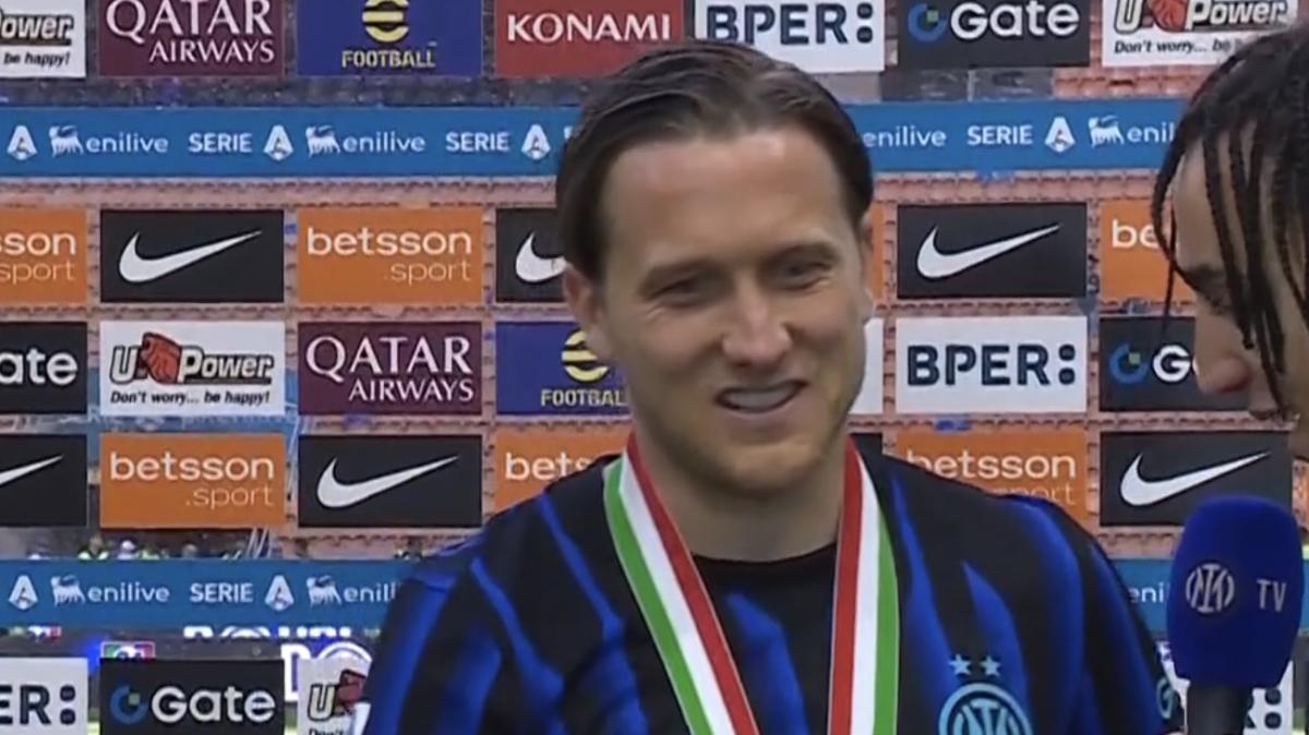 Zielinski a ITV: "Potevamo fare meglio in Champions, ma ci siamo concentrati sugli obiettivi"
