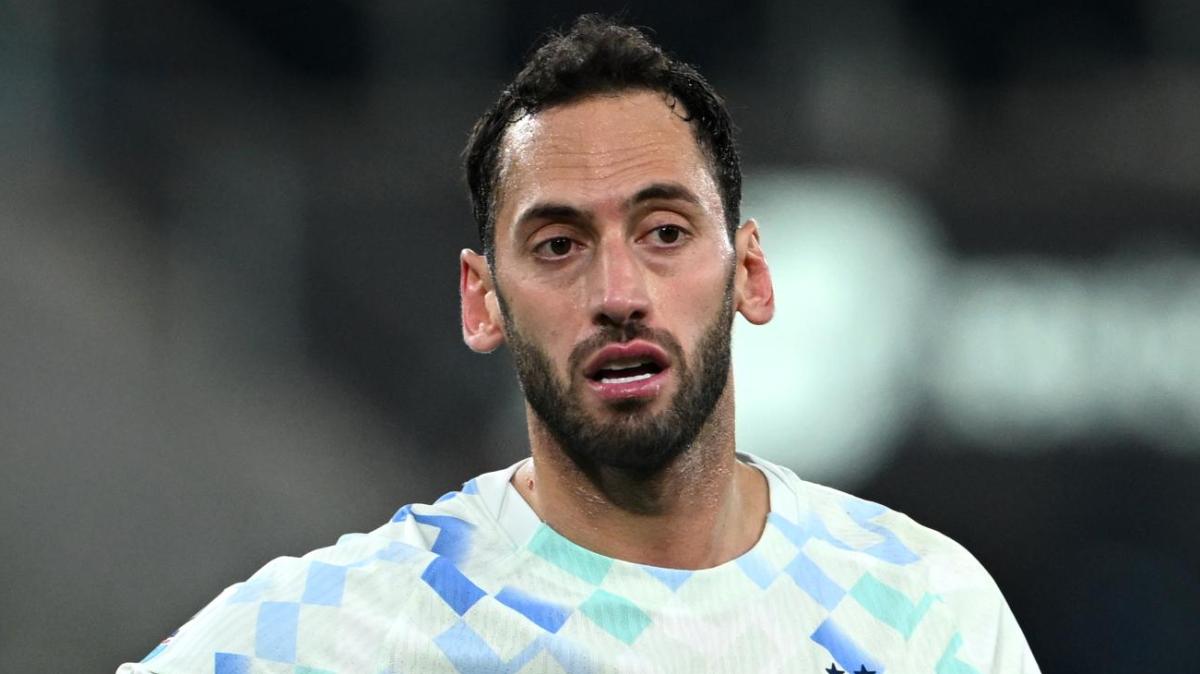 Calhanoglu celebra la vittoria con l'Atalanta: "Chiudiamo l'anno con una vittoria. Arrivederci al 2026"