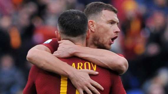 TS - Si scalda l'asse Inter-Roma. I nomi: Dzeko, Kolarov, Florenzi, Radu, Pinamonti, Dalbert e Merola