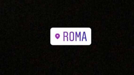 Zaniolo è arrivato a Roma: la prova su Instagram. Domani le visite 