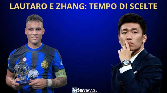 ESCLUSIVA sul futuro di LAUTARO. ZHANG al BIVIO, resta o cede l'Inter? LE ULTIMISSIME