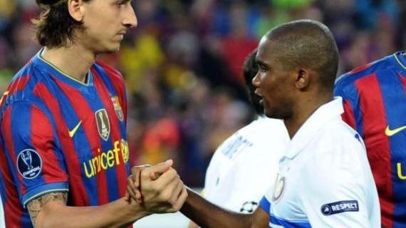 Eto'o: "Io all'Inter l'accordo migliore della storia del calcio"