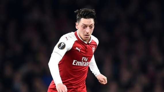 From UK - Arsenal, Ozil emarginato di lusso: l'Inter è alla finestra