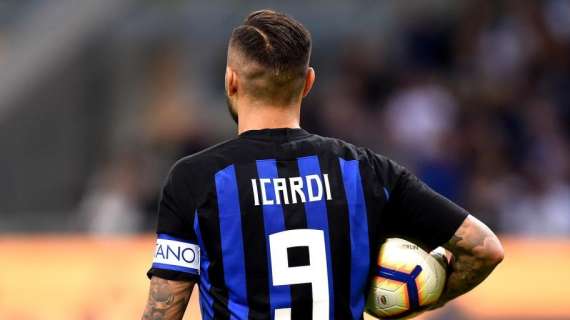 CdS - Icardi, messaggi d'amore: per il rinnovo è solo questione di tempo