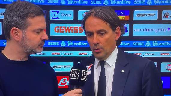 Inzaghi: "C'è chi dice che potremmo non vincere nulla, ma è lo sport. Dumfries? Da valutare, però era tranquillo"