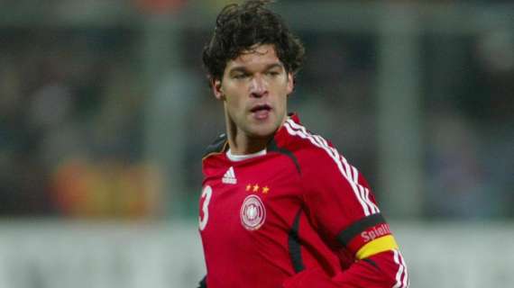 Ballack è certo: "Con l'Argentina vinciamo 3-2"