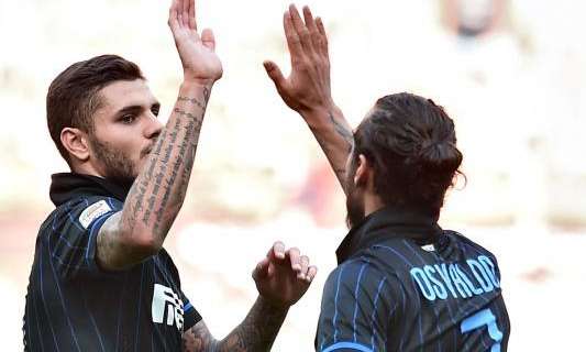 Icardi non esclude Osvaldo: out uno tra Kova-Palacio?