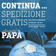 I prodotti dell’Inter sottocosto con spedizione gratuita sul nostro store per la festa del papà