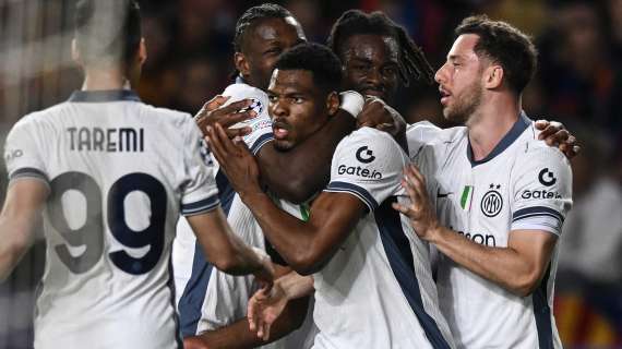 Tre giocatori dell'Inter nel Team of the Week della Champions League: guida l'MVP Dumfries, assente Thuram 