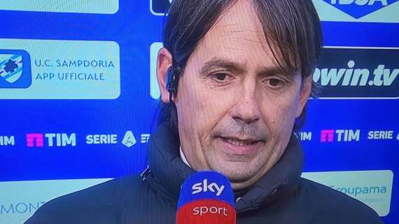 Inzaghi: "Mi prendo la prestazione, ma non sono contento. Lukaku-Barella? Cose di campo, sono grandi amici"