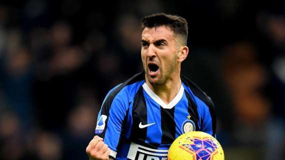 Inter-Spal, nerazzurri al top per gol di testa in A. I ferraresi sono ancora a zero