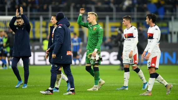 L'Inter è diventata un incubo per il Genoa: nelle ultime tre sfide è sotto 13-0