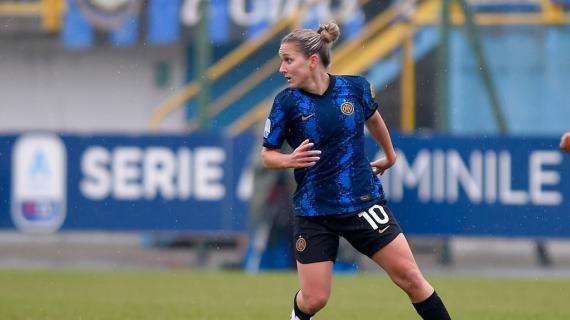 Inter Women sconfitta a Vinovo: la Juve vince 3-1