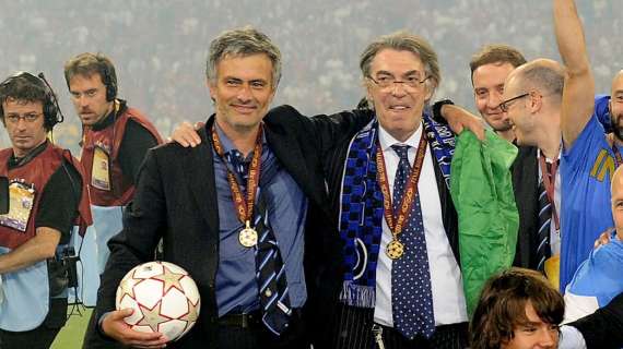Moratti spegne 80 candeline, arriva anche il messaggio di Mourinho: "Il mio Presidente! Tanti auguri"