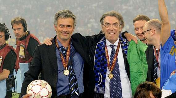 Moratti: "Speriamo di incontrare Mou più avanti possibile. Adesso..."