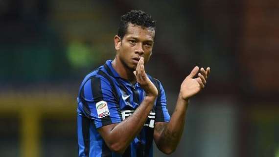 Inter-Roma, la probabile: Guarin-Brozovic in mezzo