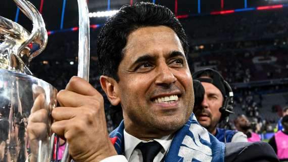 Al-Khelaïfi: "Lavorato duramente per questa Champions. Il successo del PSG è di tutto il calcio francese"