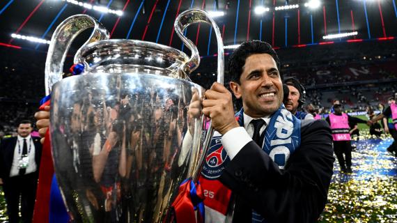 PSG eletto miglior club del 24-25, Al-Khelaïfi: "Premio che dimostra che è sempre il collettivo a vincere"
