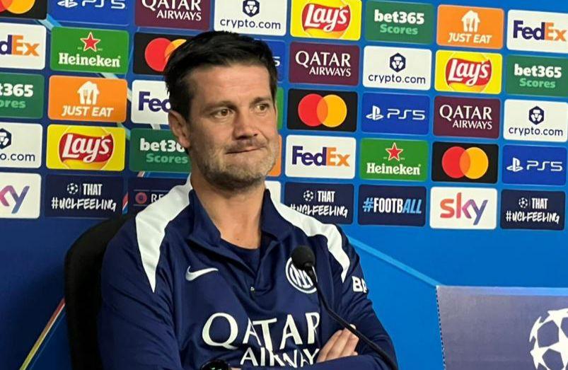 A lezione di Cristian Chivu. L'allenatore dell'Inter spiega il concetto di 'vergogna'... e di buon senso